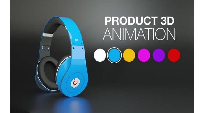 Workdeed - I will create realistic 3d product animation
